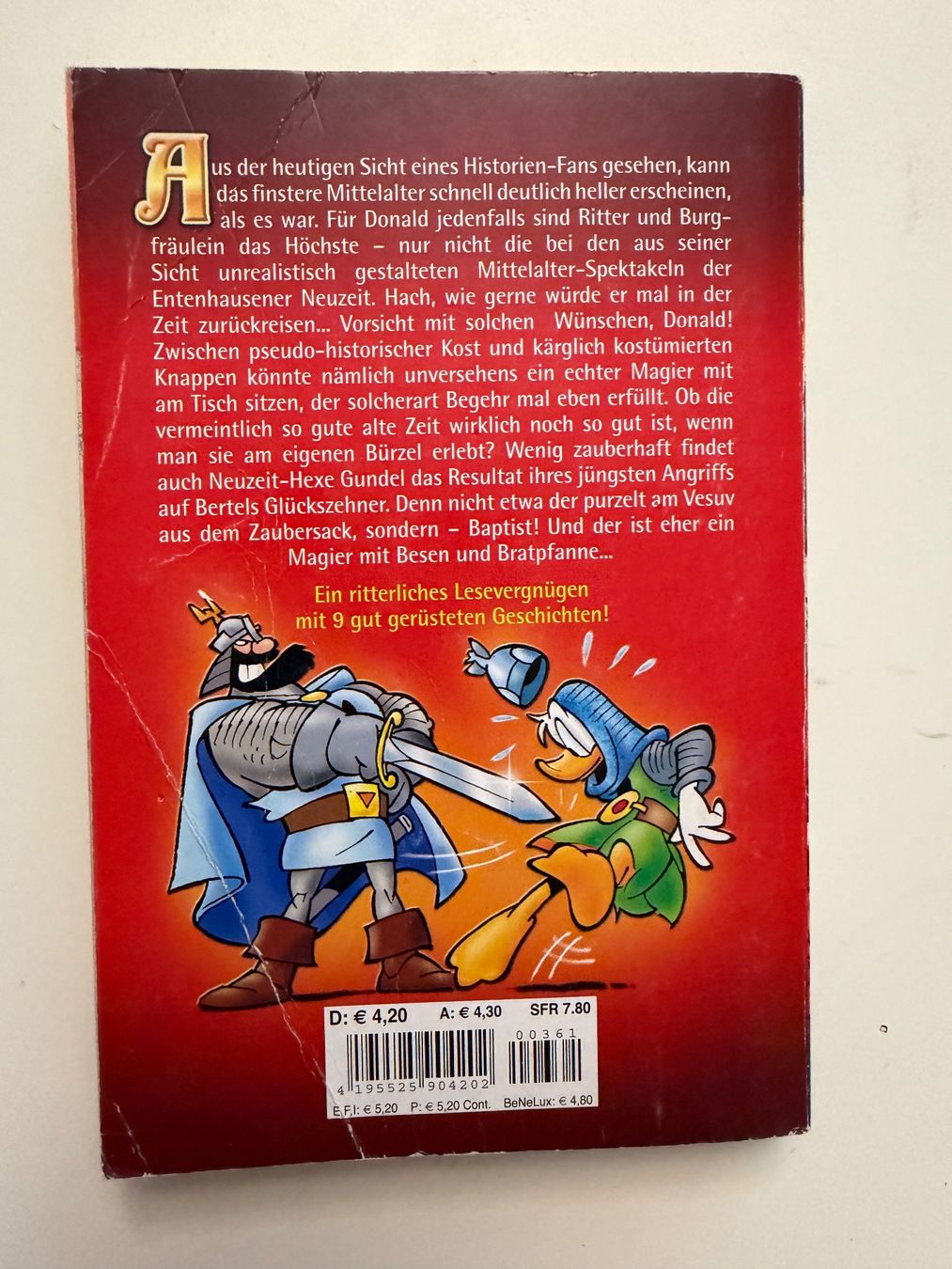 Fumetti: LTB Lustiges Taschenbuch Band 361 – Usato da Münsingen venduto da Ganjam 2