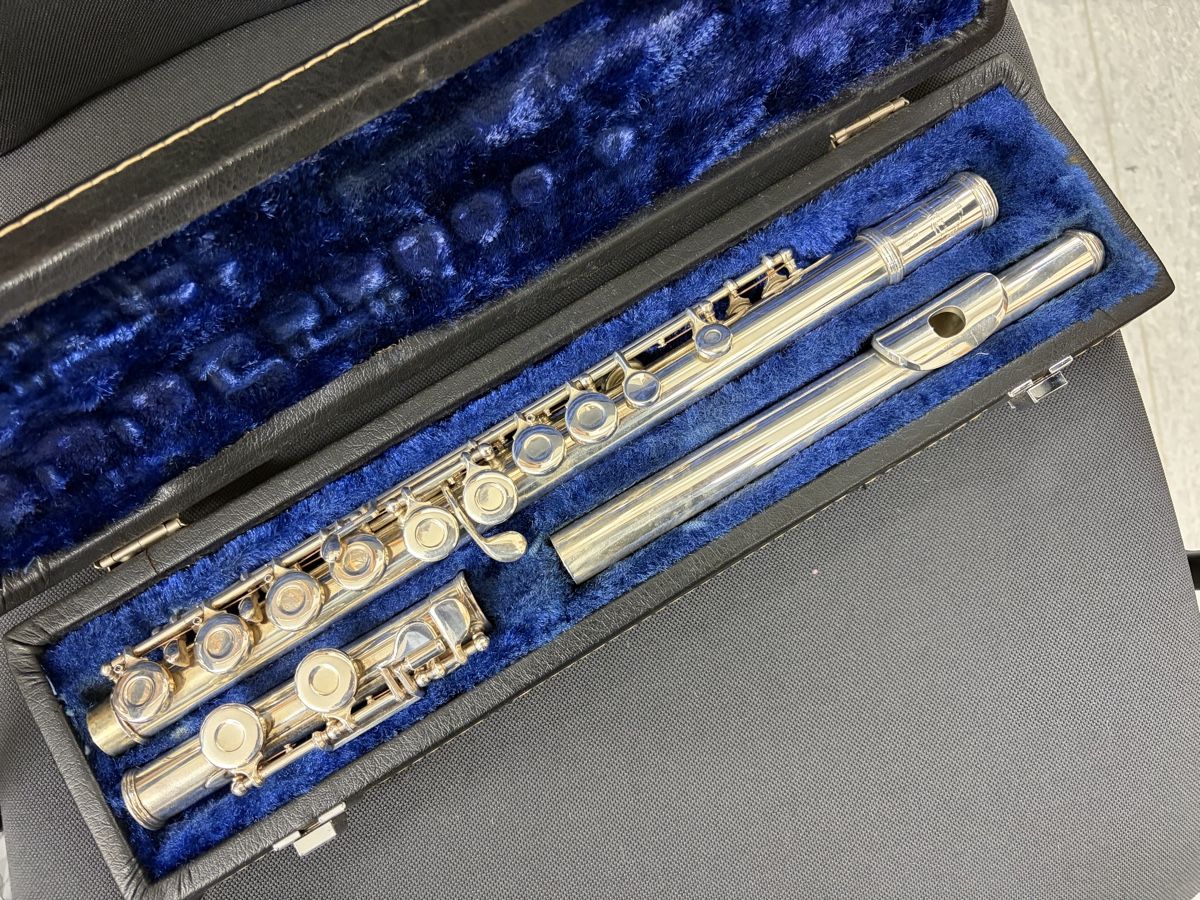 Strumenti musicali: Armstrong Mod 100, Silberkopf Querflöte, Elkhart – Usato da Dietikon venduto da cre8different