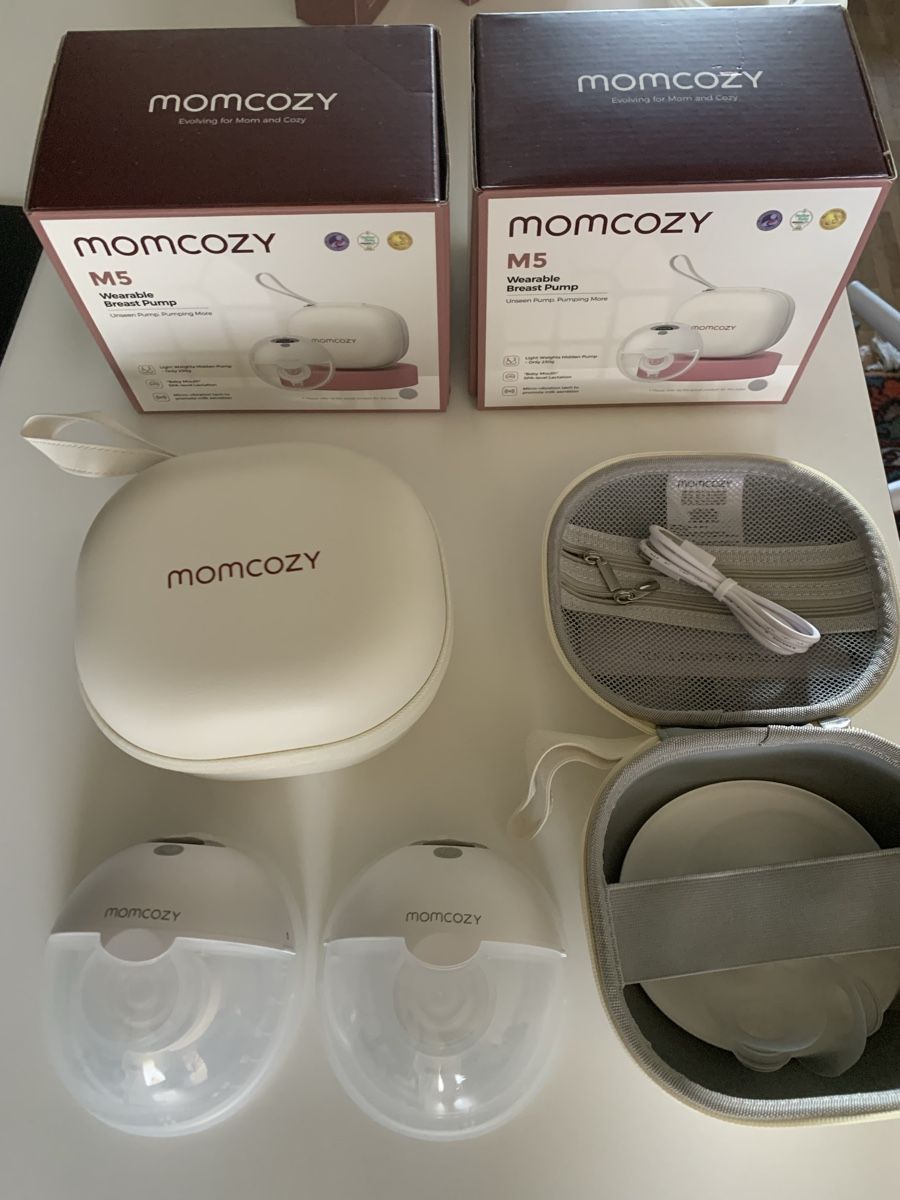 Momcozy Accessori per l’allattamento: Momcozy M5 2x Einzelpumpe – Usato da Zürich venduto da Jo3sen