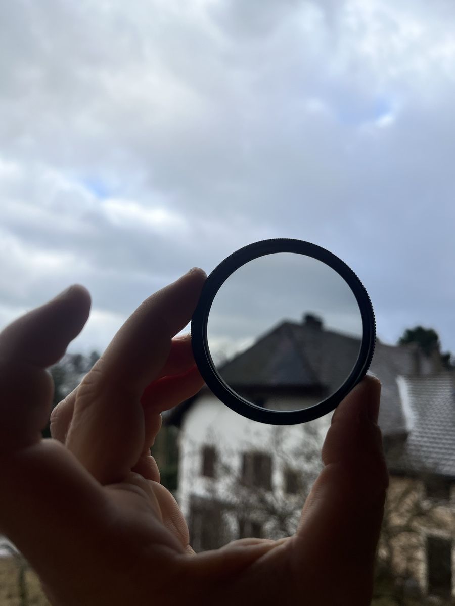 Filter: Filtre polarisant 58mm – Neu (gemäss Beschreibung) aus Chambrelien von Teonimos 3