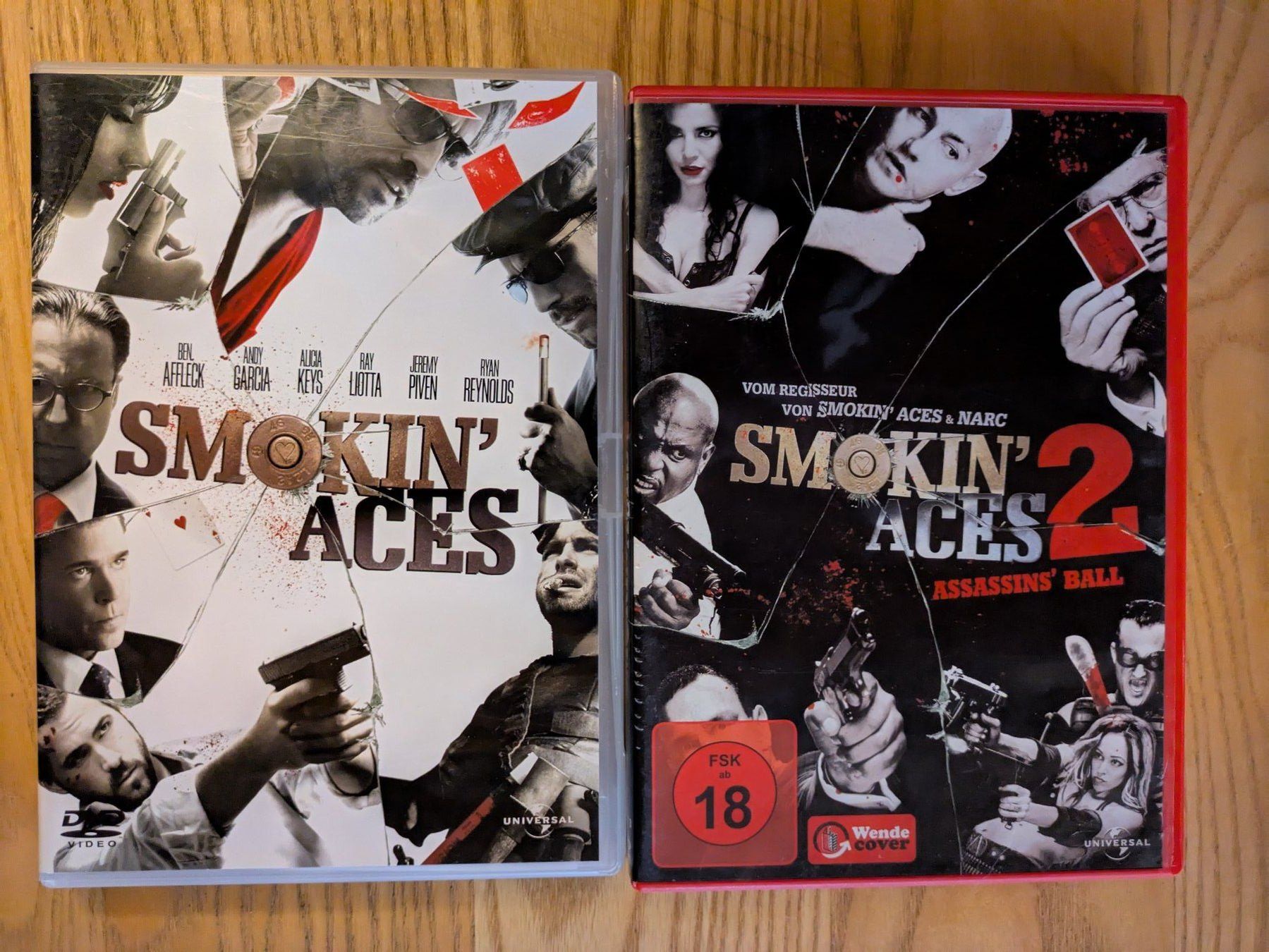 Alle DVDs: Smokin' Aces 1+2 DVD - Beste Actionunterhaltung – Gebraucht aus Männedorf von Pacer19