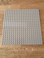 Bauplatte Klemmbausteine grau 16x16cm