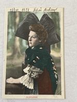 Alte Postkarte Alsacienne