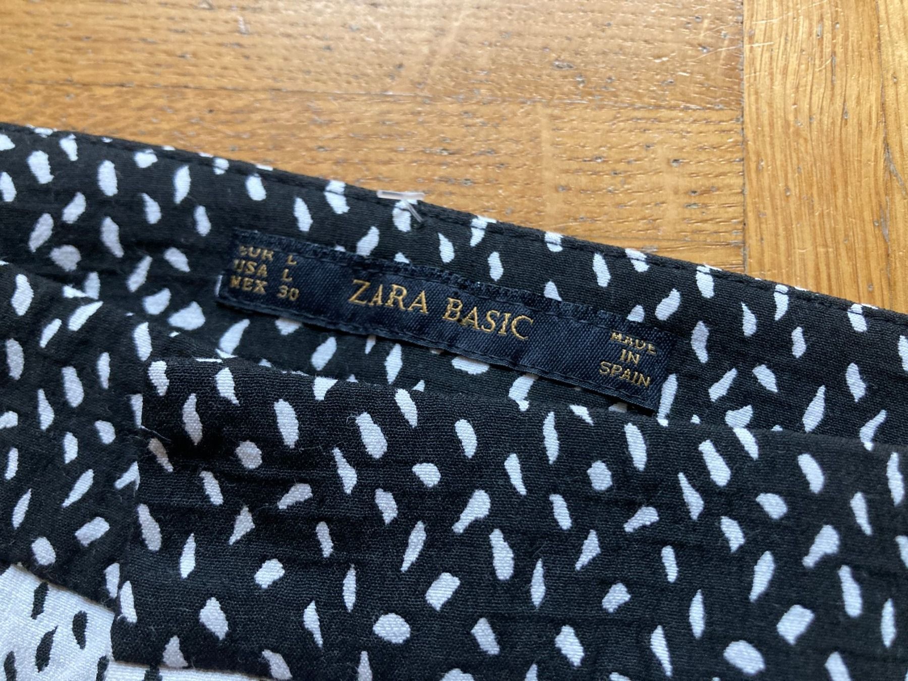 Zara Pantaloni: Zara Basics Hose Pantalon Gr. L – Nuovo (secondo la descrizione) da Lausanne venduto da brixton 2
