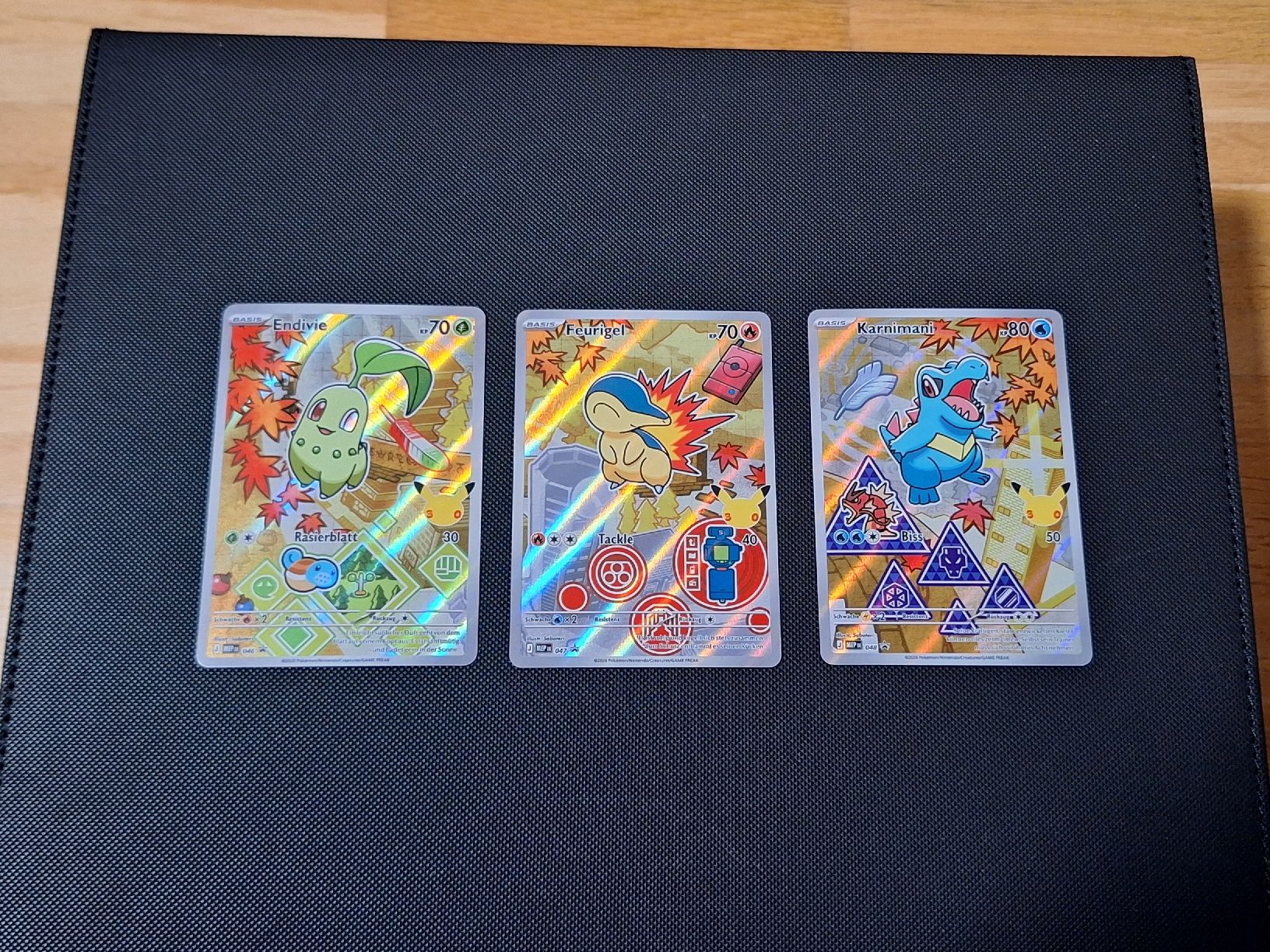 Pokémon Cartes à collectionner: First Partner Johto Starter Gen 2 DE – Neuf (Voir description) à Basel par ThanatosTCG