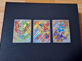 First Partner Johto Starter Gen 2 DE
