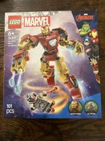 Lego 76307 Iron Man Mech vs Ultron OVP