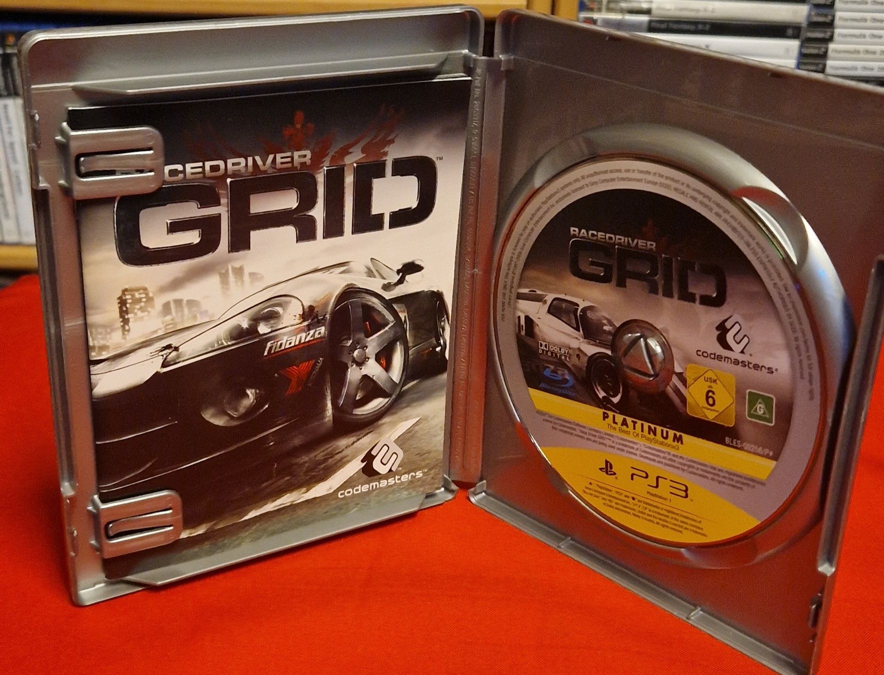 Sony Giochi: Race Driver GRID PS3 – Usato da Villars-sur-Glâne venduto da MrLobTec 2