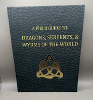 RARITÄT: A Field Guide to Dragons (Signiert von Bambi)