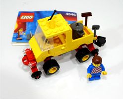 LEGO EISENBAHN 4546 SCHIENEN UNTERHALTSFAHRZEUG
