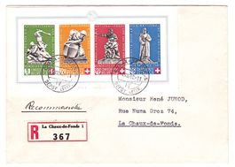 PP 1940 Bundesfeierblock I, 1.VIII.40, Kat. Fr. 1'000.-