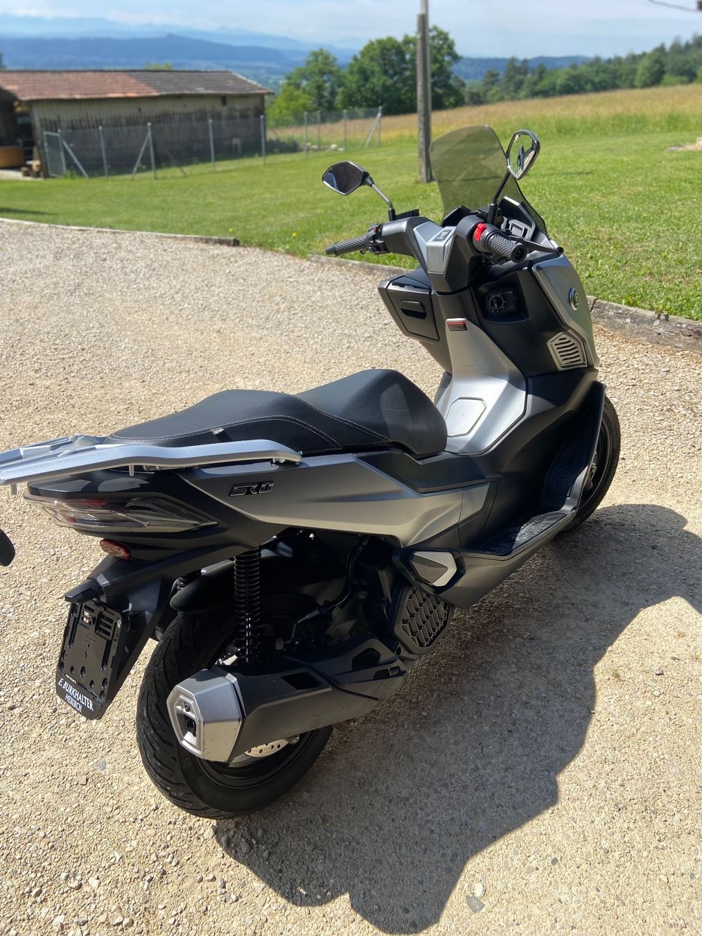 Scooter: Top Moderner 125ccm Roller Voge SR GT – Usato da Grenchen venduto da Motorini 2