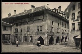 AK Thun, Ehemaliges Kloster