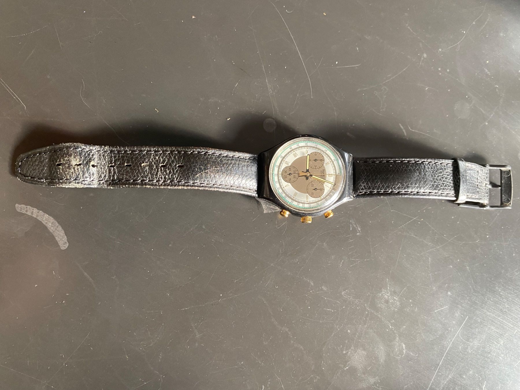 Swatch Smartwatch: Swatch-Uhr – D'occasion à Uetikon am See par Lachs39