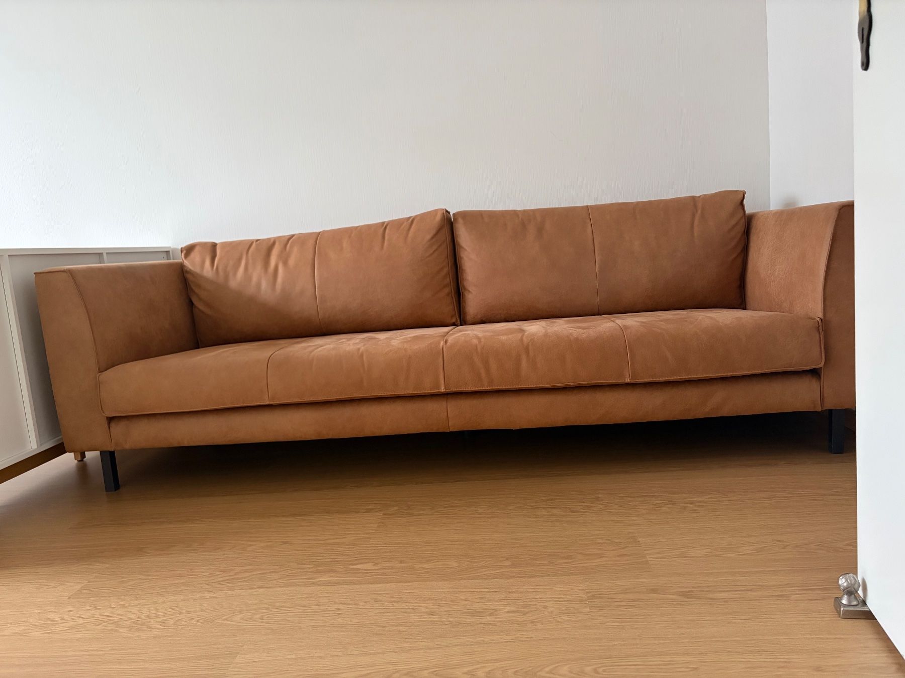 Divani: HET ANKER Piemonte 3-Sitzer Sofa –  Echtes Wildleder – Usato da Zürich venduto da kronos123 3