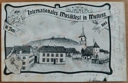 Internationales Musikfest Muttenz 1904
