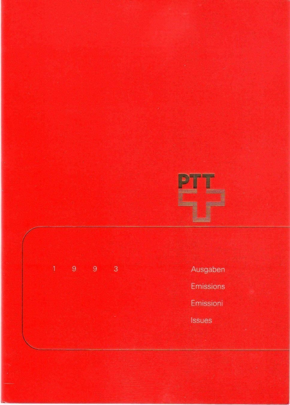 Alle Briefmarken: JAHRBUCH 1993 ORIGINAL ** POSTFRISCH ** – Neu (gemäss Beschreibung) aus Losone von EM2019