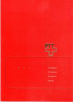 JAHRBUCH 1993 ORIGINAL ** POSTFRISCH **
