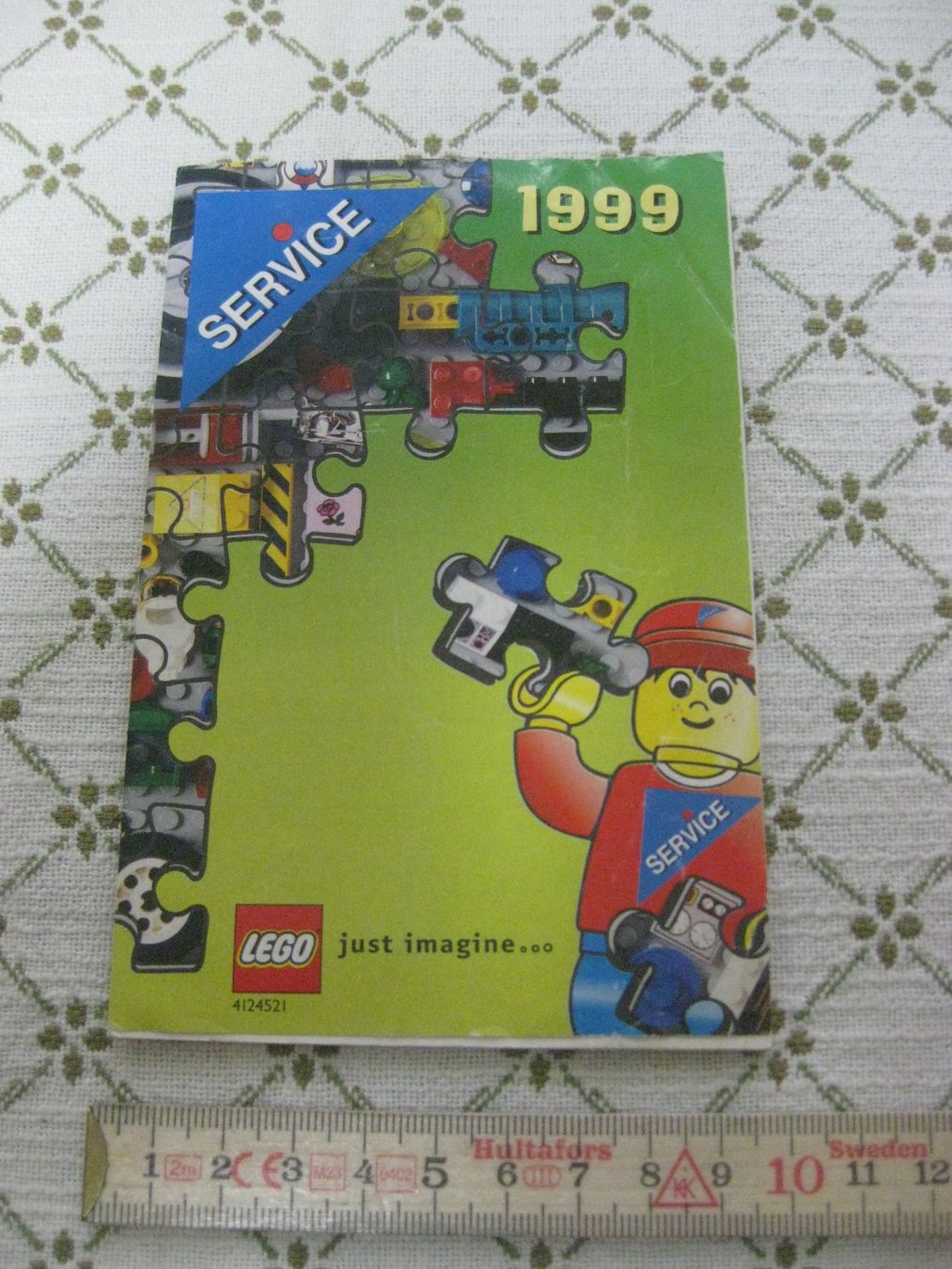 Legoland Kit di costruzioni: LEGO Legoland SERVICE Katalog 1999 – Usato da Münchenbuchsee venduto da suisse-schweiz