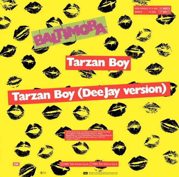Vinyles: Baltimora Tarzanboy Maxi – Neuf (Voir description) à Hellikon par Jogi73 1