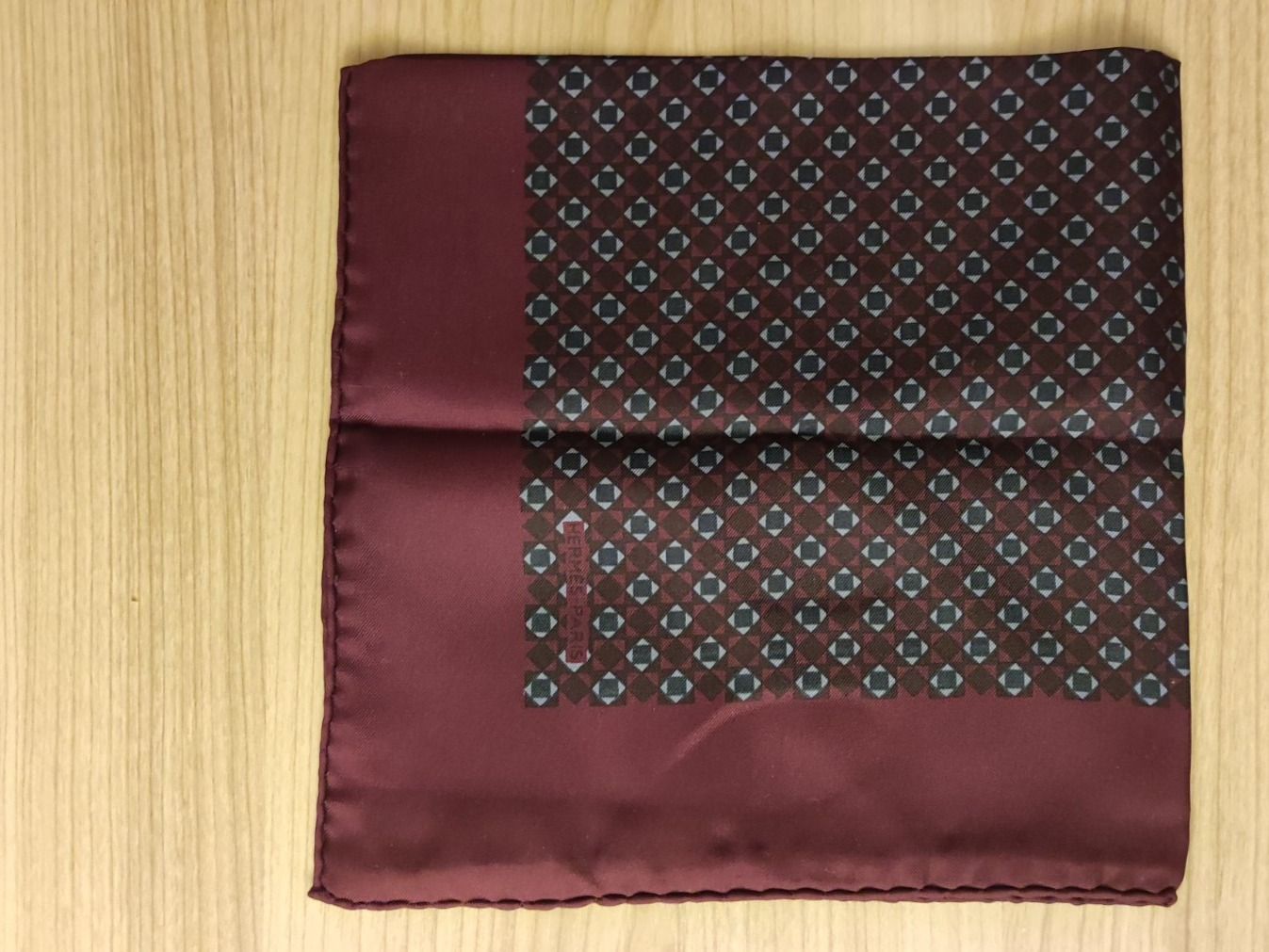 Hermès Foulard & Sciarpe: Hermès gavroche (X2) – Usato da Zug venduto da LindaManga 3