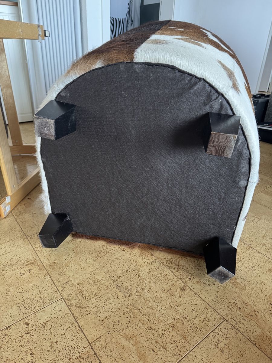 Poltrone: Sessel Kuhfell braun weiss – Usato da Zürich venduto da SimoneK01 1