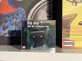 Die drei Fragezeichen und der schwarze Tag 3 CD Set