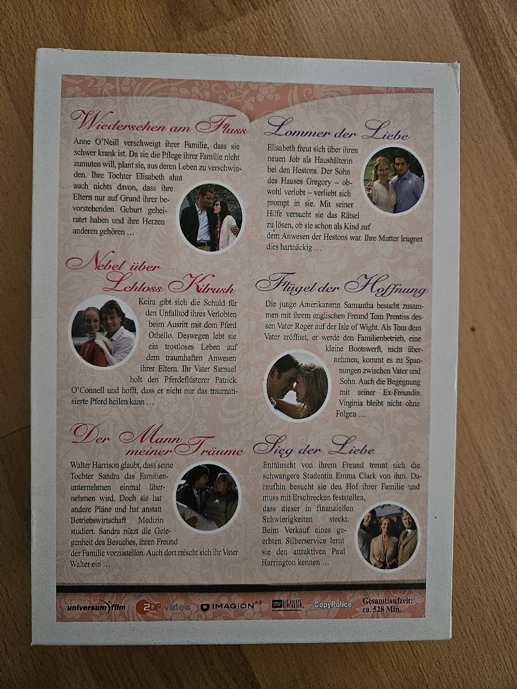 Tutti i DVDs: Rosamunde Pilcher – Usato da Zürich venduto da Coolio 5