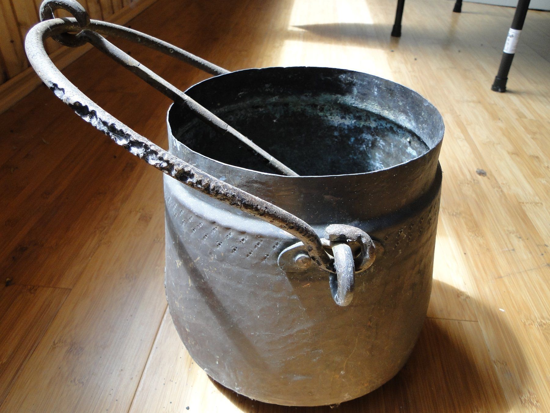 Vasi per fiori: Kupferkessel antik – Usato da Untersiggenthal venduto da myhorse 1