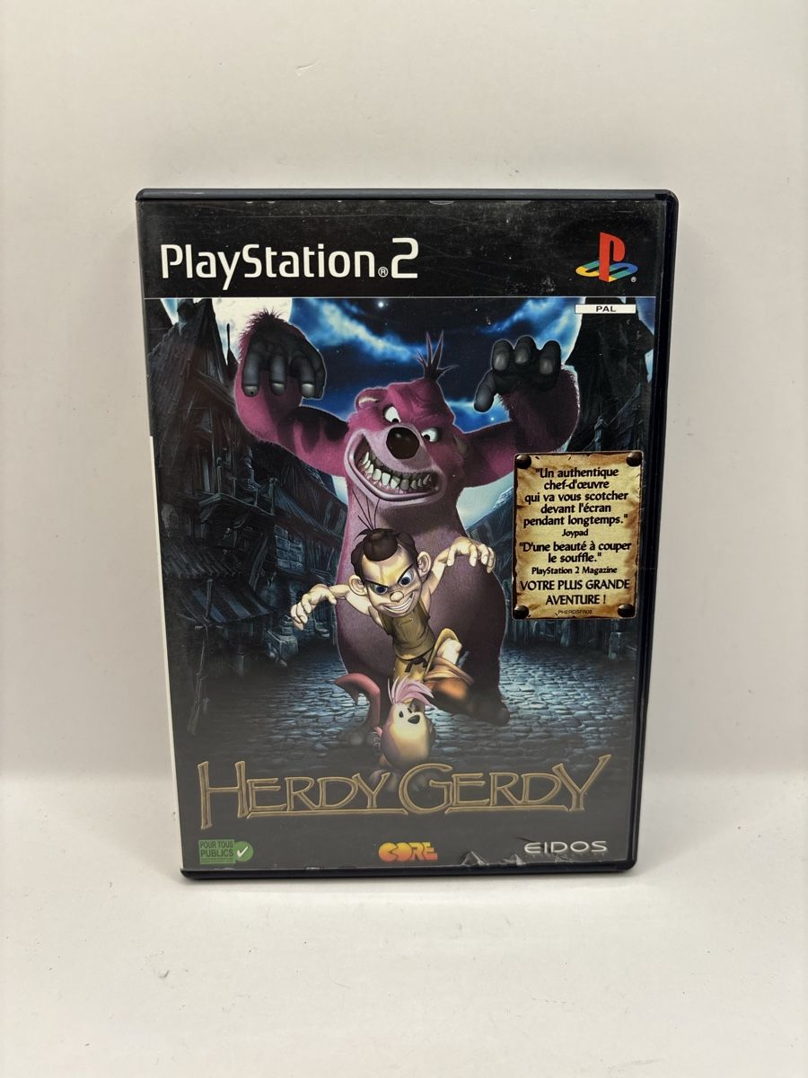 Giochi: Herdy Gerdy PS2 – Usato da Genève venduto da sho_67qj