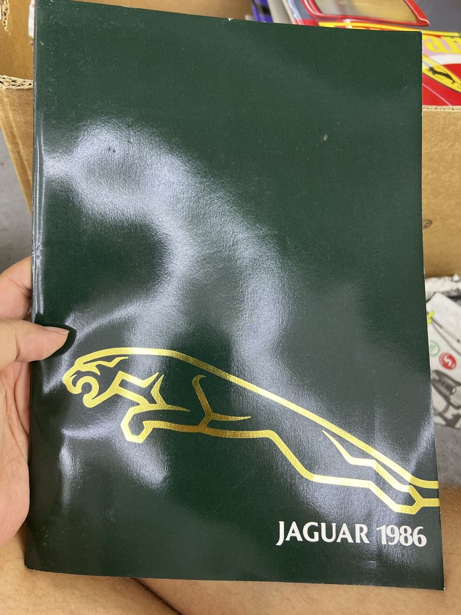 Jaguar Documenti: Jaguar Prospekt 1986 – Usato da Wettingen venduto da NickInc