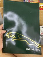 Jaguar Prospekt 1986