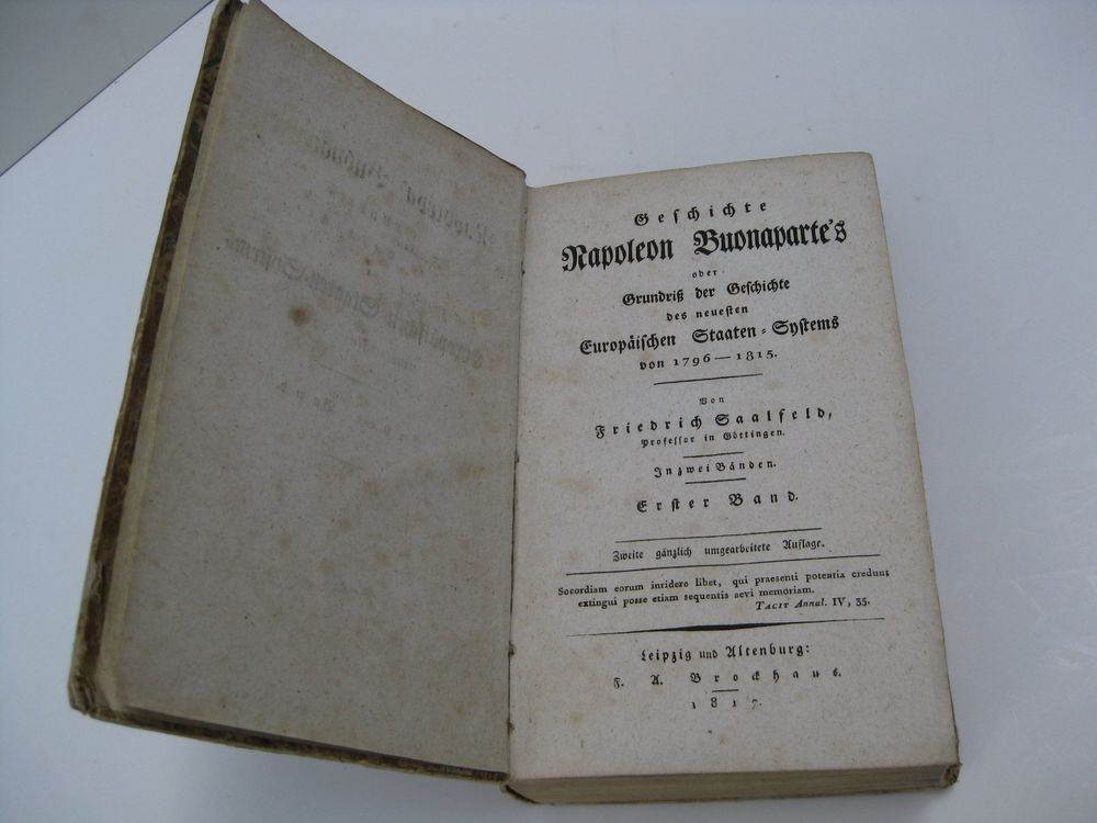 Napoleon Bonaparte Buch Kaufen auf Ricardo