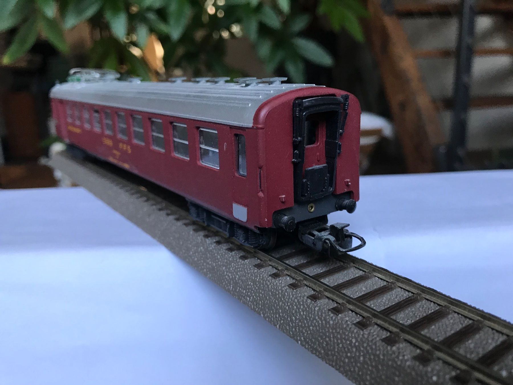 Hag Modellini di ferrovie: HAG 405, restaurantwagen der SBB – Usato da Liestal venduto da ozo2005 3