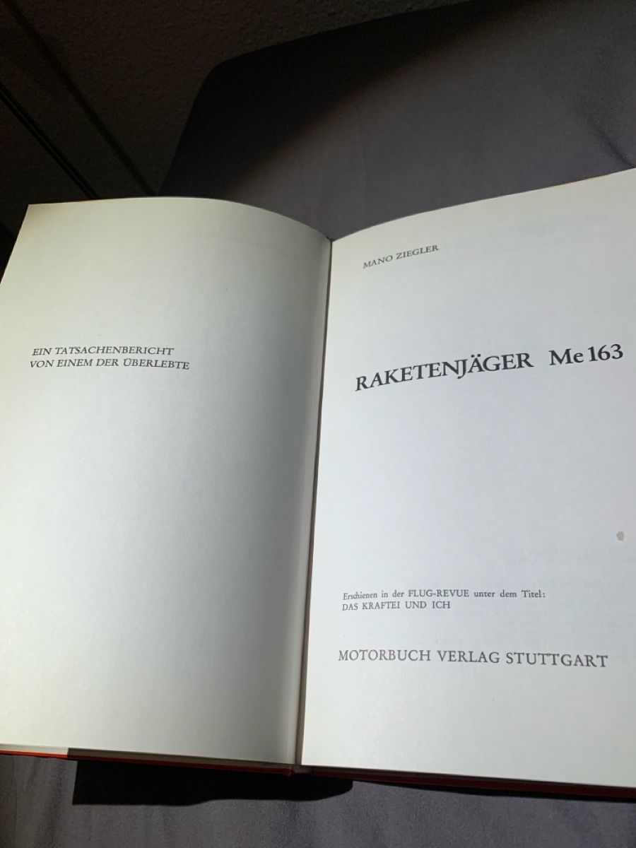 Libri: Raketenjäger Me163 – Usato da Ebikon venduto da phi_kjk8 3