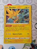 🇫🇷 Pokémon Électhor holo 029/078 Pokémon Go FR