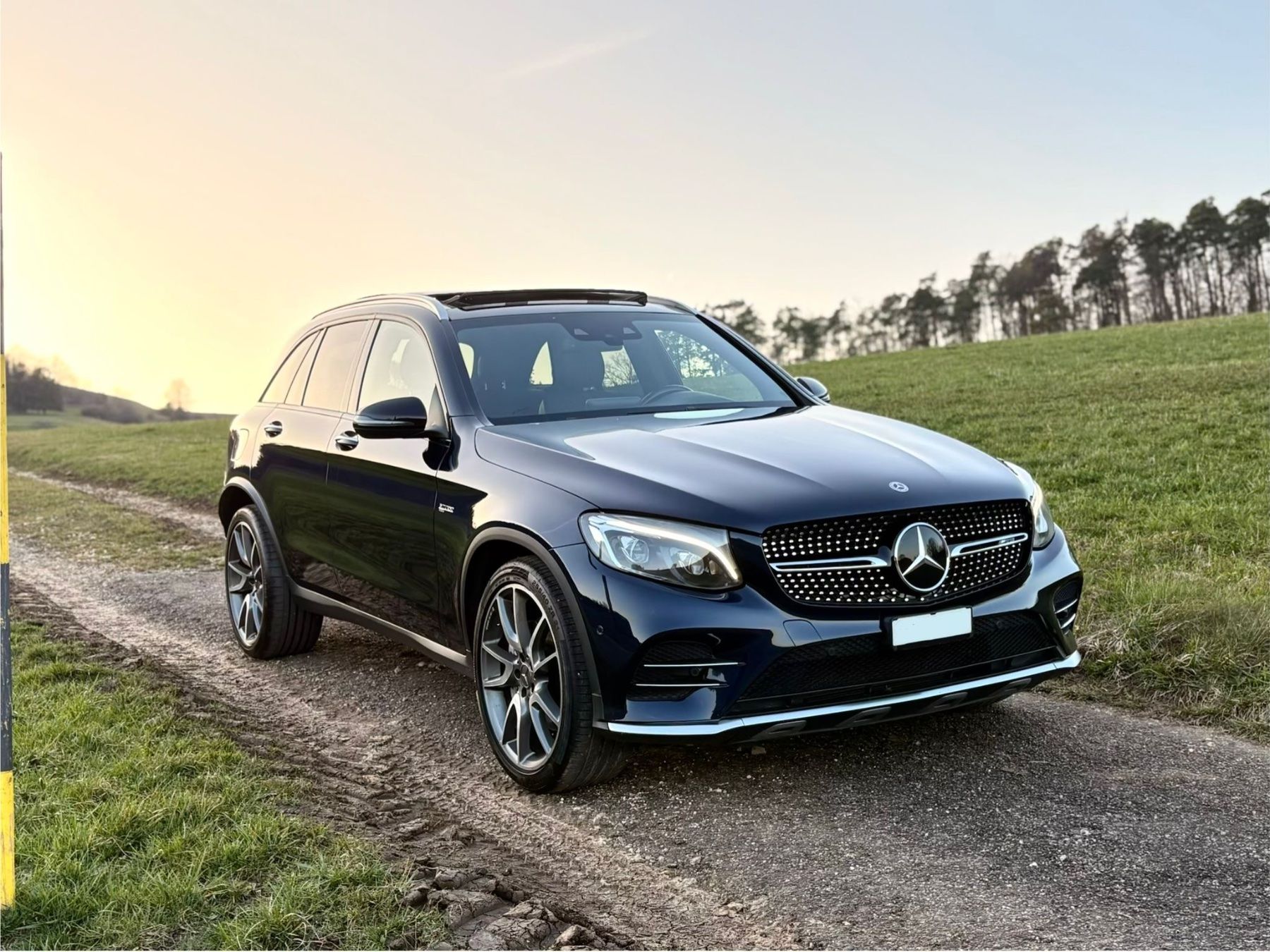 Mercedes-Benz Autos: Ab 1.- Fr | Mercedes GLC43 AMG | 90tkm |CH| Vollausstattung – Gebraucht aus Basel von sha_278r