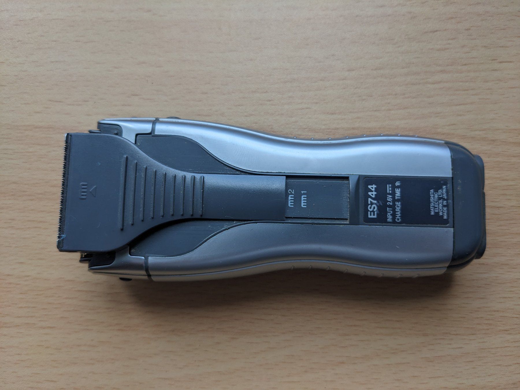 Panasonic Rasoi & Lamette da barba: Panasonic ES744 – Difettoso da Stetten AG venduto da Trexx75 3