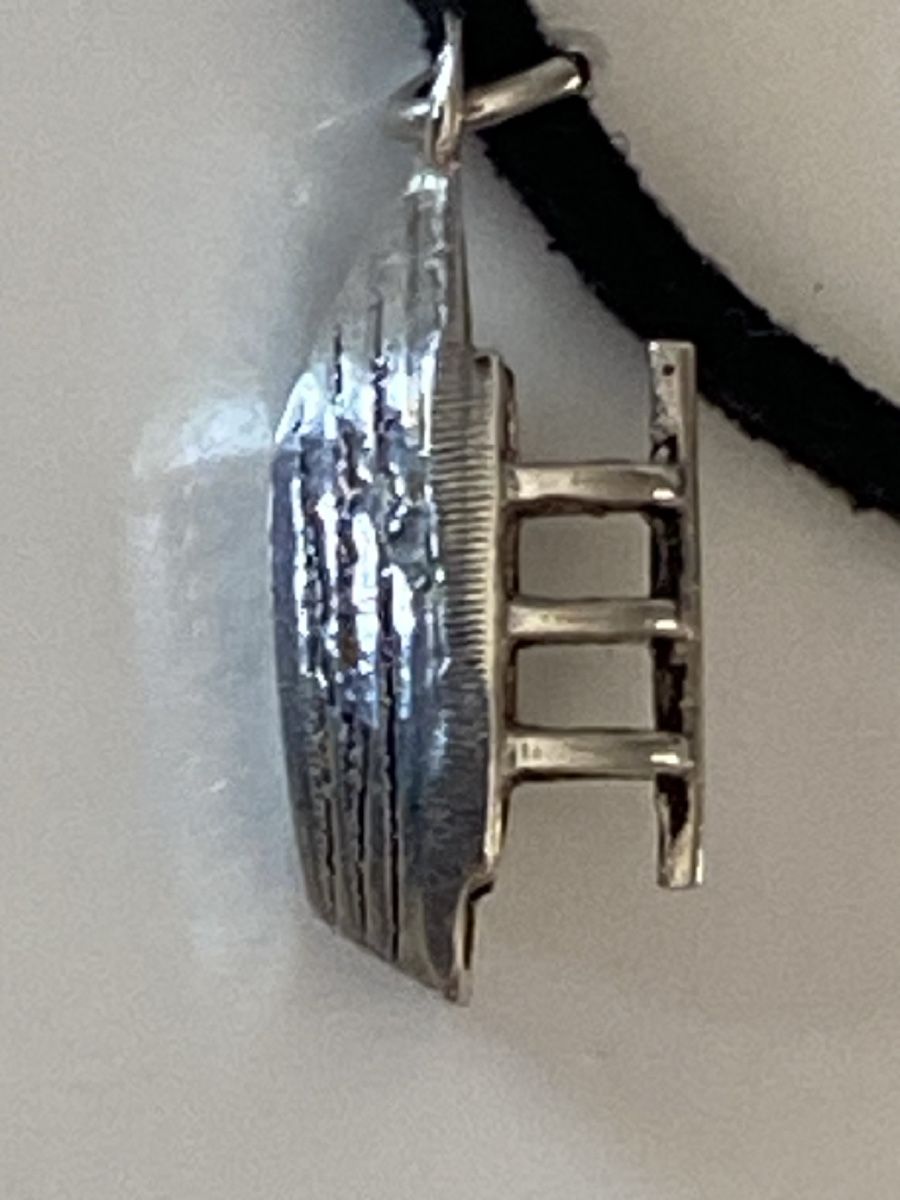 Anhänger: Sterling Silber Ticino Boot Anhänger  mit Kette – Gebraucht aus Läufelfingen von Alles_Garantie 2