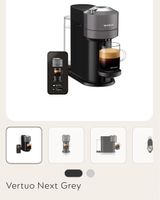 Nespresso Vertuo Next Kaffeemaschine Grau