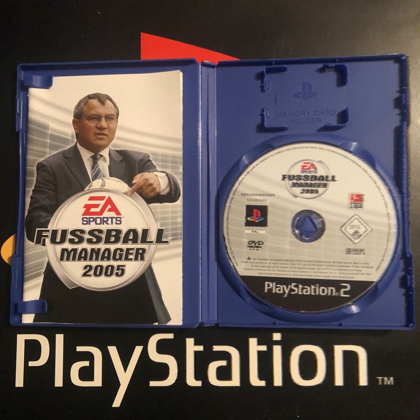 Giochi: Fussball Manager 2005 für PS2 – Usato da Kestenholz venduto da Mad18 2