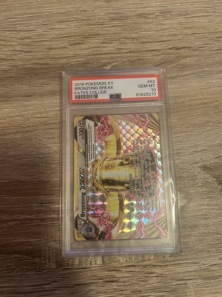 Cartoline: Bronzong Break PSA 10 – Nuovo e nell'imballaggio originale da Echallens venduto da zor_xdq5