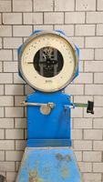 Personenwaage BUSCH mechanisch blau maximal 150 kg