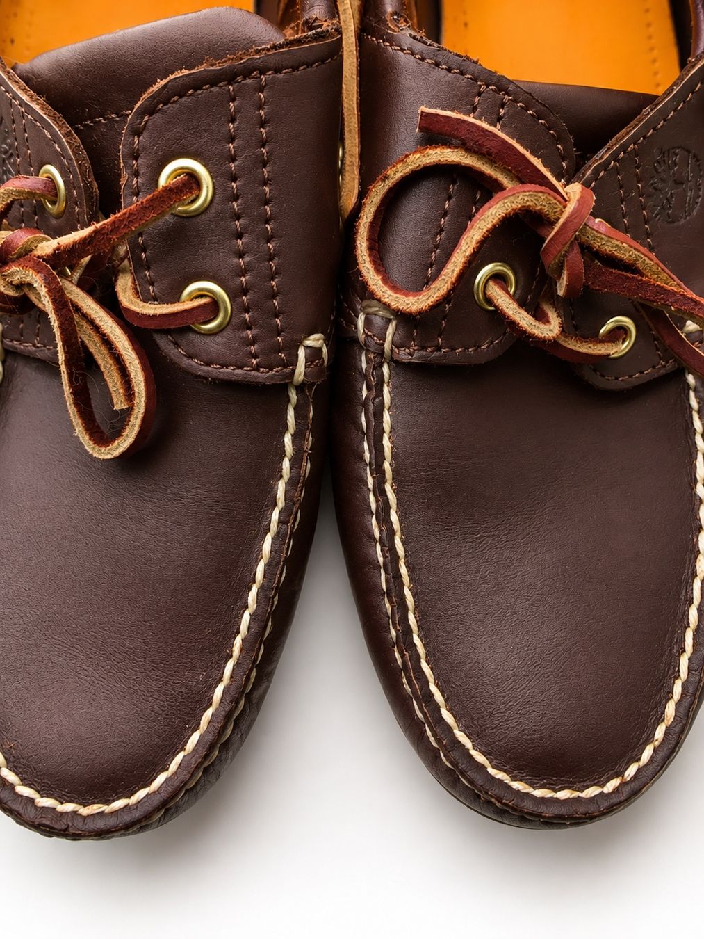 Timberland Chaussures hommes: Original Timberland Bootsschuhe Leder Braun Gr. 45.5 – Neuf (Voir description) à Aarberg par LovelyThings_ 2