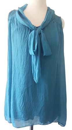 Seidentop Seidenbluse Gr. S