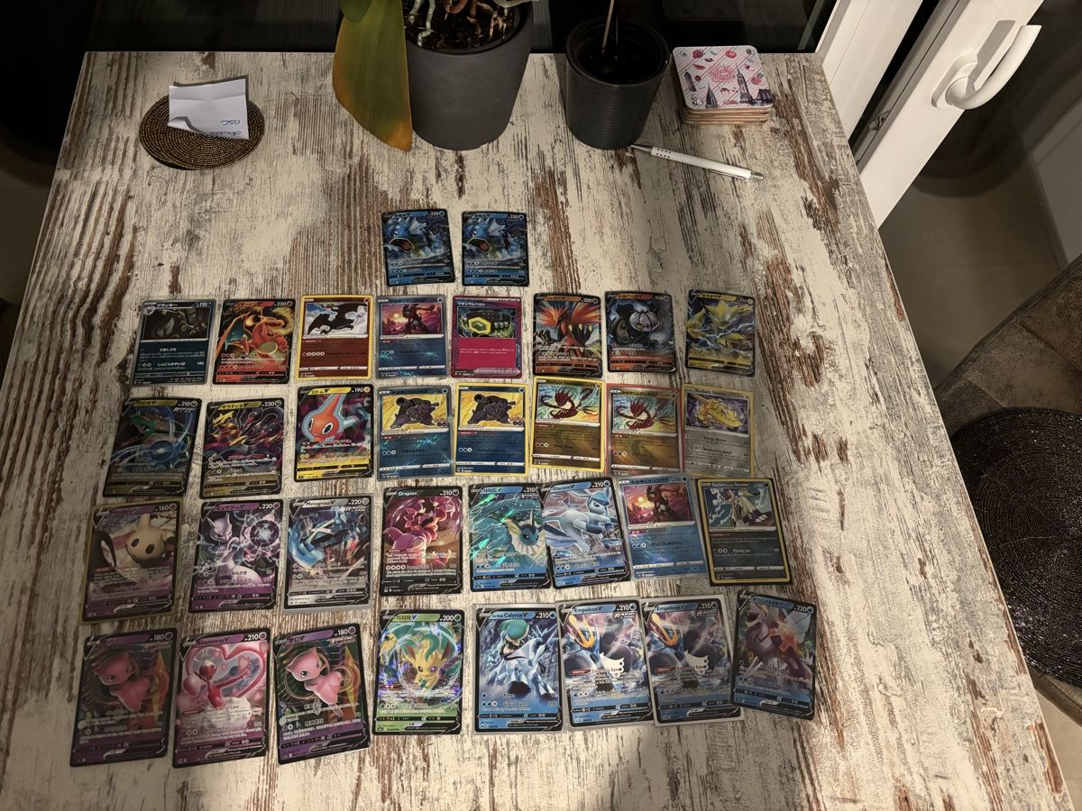 Pokémon Sammelbilder & Trading cards: Lot de carte Pokémon EX – Neu (gemäss Beschreibung) aus Châtel-St-Denis von Swiss-pokeshop.ch