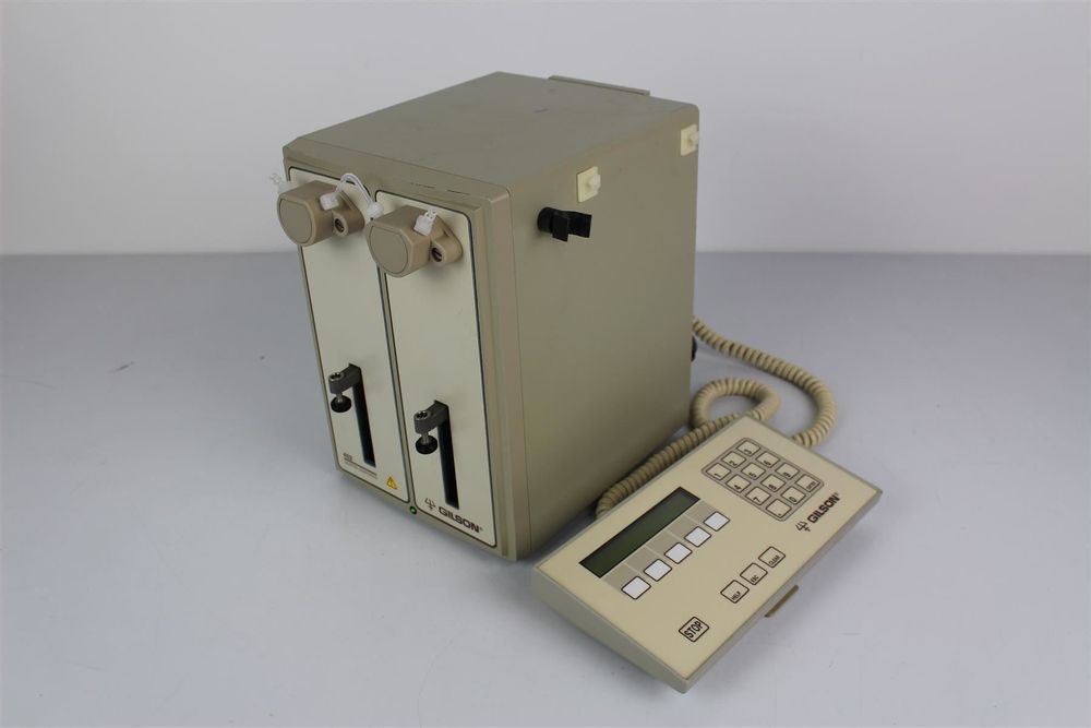 Gilson 402 Dilutor Dispenser mit Keyboard Kaufen auf Ricardo