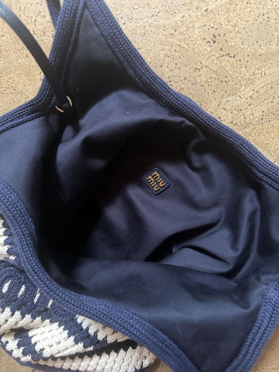Miu Miu Borse da donna: Häkeltasche von Miu Miu – Usato da Buchs SG venduto da Gotschna66 2