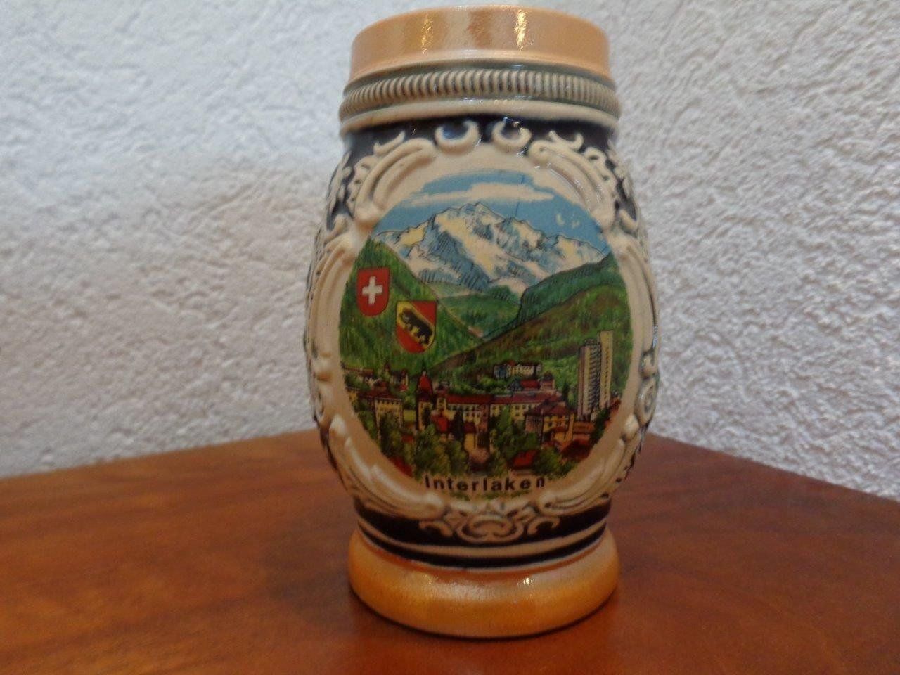 Bicchieri: Bierkrug Interlaken – Nuovo (secondo la descrizione) da Pfäffikon / ZH venduto da Pefkadett