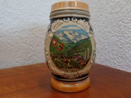 Bierkrug Interlaken